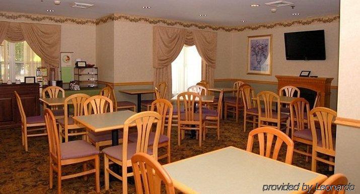 Mount Pleasant Country Inn & Suites By Radisson, Frackville מסעדה תמונה