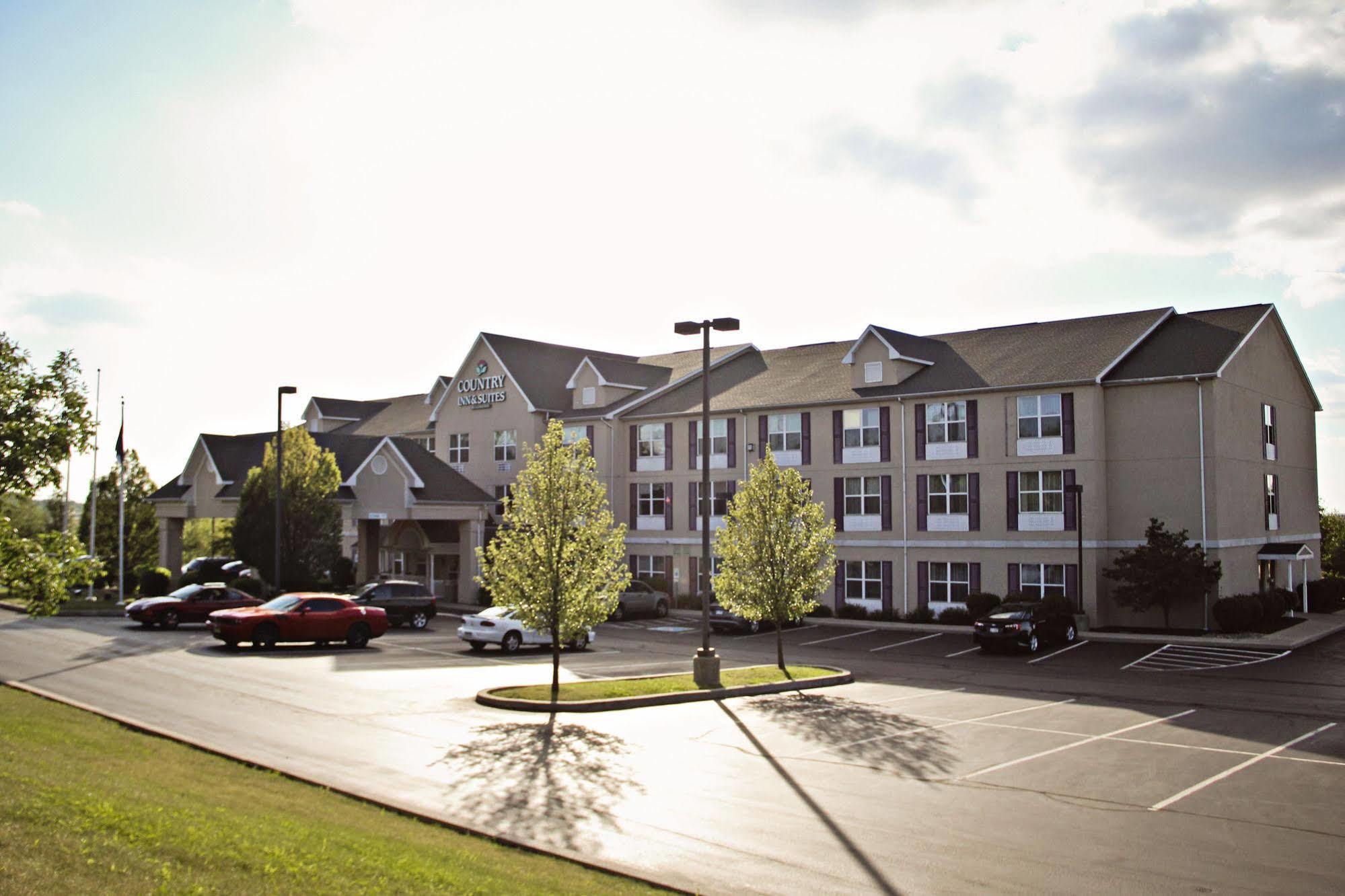 Mount Pleasant Country Inn & Suites By Radisson, Frackville מראה חיצוני תמונה